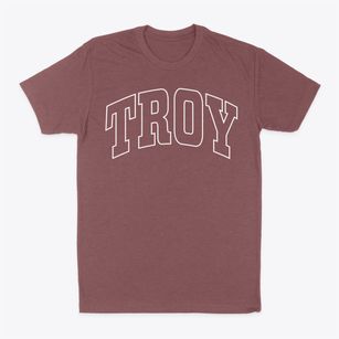 Troy Kansas Trendy Block Classic Dad T-Shirt