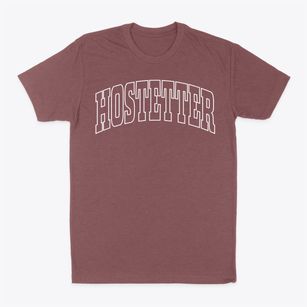 Hostetter Pennsylvania Trendy Block Classic Dad T-Shirt