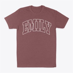 Emily Minnesota Trendy Block Classic Dad T-Shirt