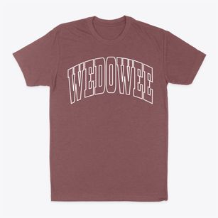 Wedowee Alabama Trendy Block Classic Dad T-Shirt