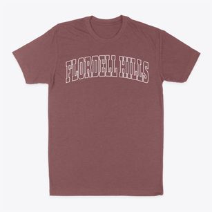 Flordell Hills Missouri Trendy Block Classic Dad T-Shirt