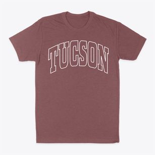 Tucson Arizona Trendy Block Classic Dad T-Shirt