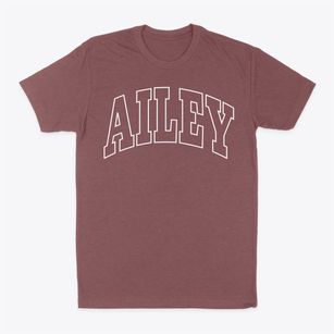 Ailey Georgia Trendy Block Classic Dad T-Shirt