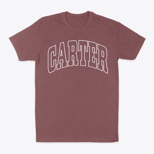 Carter Oklahoma Trendy Block Classic Dad T-Shirt