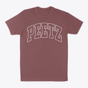 Peetz Colorado Trendy Block Classic Dad T-Shirt