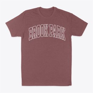 Brook Park Minnesota Trendy Block Classic Dad T-Shirt