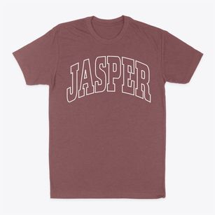 Jasper Alabama Trendy Block Classic Dad T-Shirt
