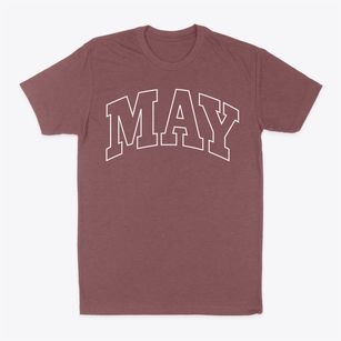 May Oklahoma Trendy Block Classic Dad T-Shirt