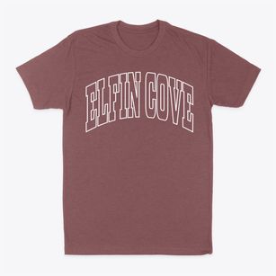 Elfin Cove Alaska Trendy Block Classic Dad T-Shirt