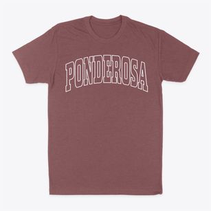 Ponderosa California Trendy Block Classic Dad T-Shirt