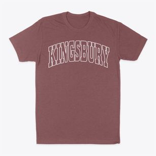 Kingsbury New York Trendy Block Classic Dad T-Shirt