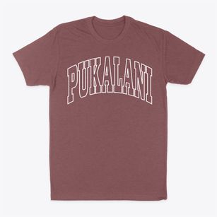 Pukalani Hawaii Trendy Block Classic Dad T-Shirt