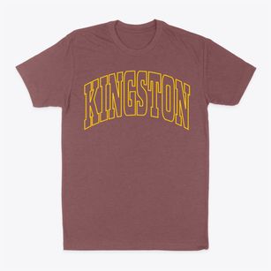 Kingston Rhode Island Trendy Block Classic Dad T-Shirt