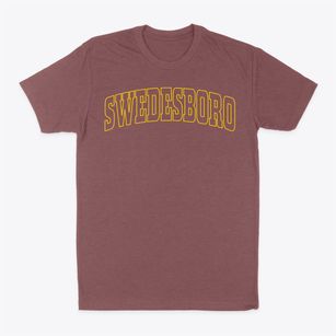 Swedesboro New Jersey Trendy Block Classic Dad T-Shirt