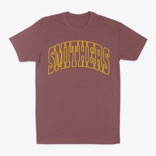 Smithers West Virginia Trendy Block Classic Dad T-Shirt