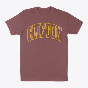 Clifton New York Trendy Block Classic Dad T-Shirt