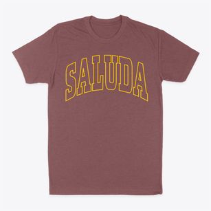 Saluda Virginia Trendy Block Classic Dad T-Shirt