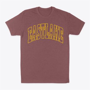 Eastlake Michigan Trendy Block Classic Dad T-Shirt