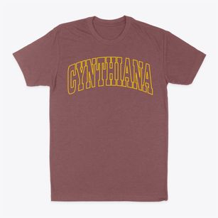 Cynthiana Ohio Trendy Block Classic Dad T-Shirt