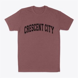 Crescent City California Varsity Classic Dad T-Shirt
