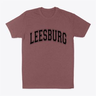 Leesburg Ohio Varsity Classic Dad T-Shirt