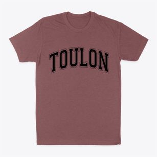 Toulon Illinois Varsity Classic Dad T-Shirt