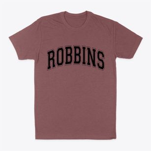 Robbins North Carolina Varsity Classic Dad T-Shirt