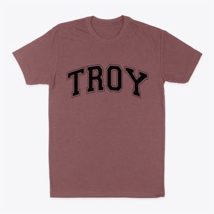 Troy Maine Varsity Classic Dad T-Shirt