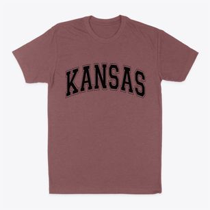 Kansas Oklahoma Varsity Classic Dad T-Shirt