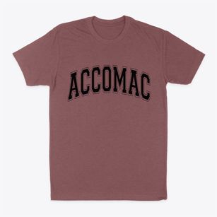 Accomac Virginia Varsity Classic Dad T-Shirt