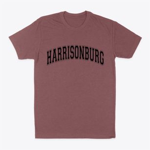 Harrisonburg Louisiana Varsity Classic Dad T-Shirt