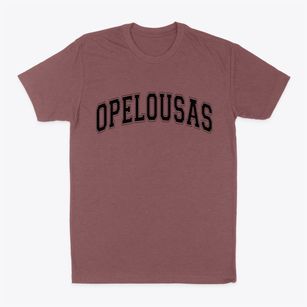 Opelousas Louisiana Varsity Classic Dad T-Shirt