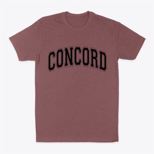 Concord Illinois Varsity Classic Dad T-Shirt