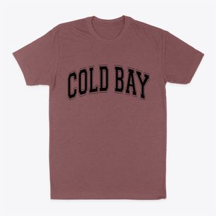 Cold Bay Alaska Varsity Classic Dad T-Shirt