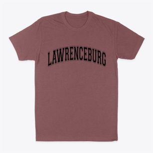 Lawrenceburg Tennessee Varsity Classic Dad T-Shirt