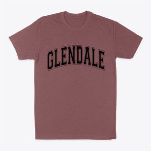 Glendale Arizona Varsity Classic Dad T-Shirt