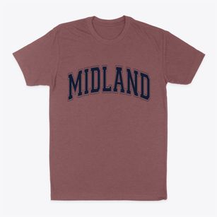 Midland Michigan Varsity Classic Dad T-Shirt