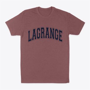 Lagrange Indiana Varsity Classic Dad T-Shirt