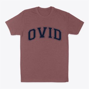 Ovid New York Varsity Classic Dad T-Shirt