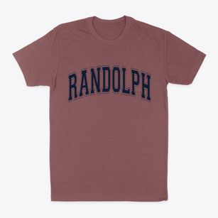 Randolph Massachusetts Varsity Classic Dad T-Shirt