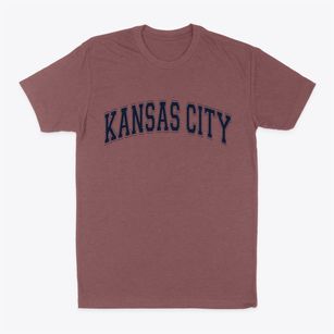 Kansas City Kansas Varsity Classic Dad T-Shirt