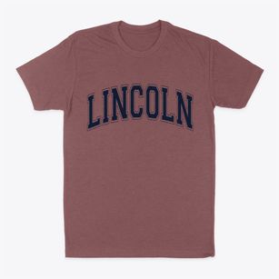 Lincoln New Hampshire Varsity Classic Dad T-Shirt