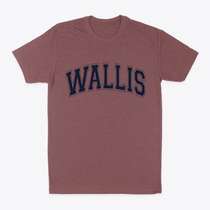 Wallis Texas Varsity Classic Dad T-Shirt