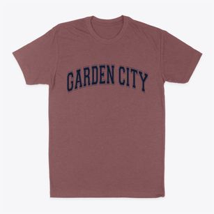 Garden City Michigan Varsity Classic Dad T-Shirt