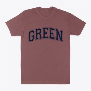 Green Ohio Varsity Classic Dad T-Shirt