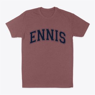 Ennis Montana Varsity Classic Dad T-Shirt