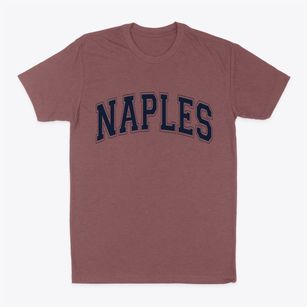 Naples Florida Varsity Classic Dad T-Shirt