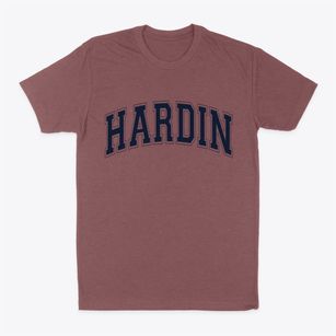 Hardin Missouri Varsity Classic Dad T-Shirt