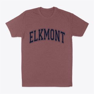 Elkmont Alabama Varsity Classic Dad T-Shirt