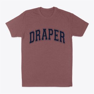 Draper Virginia Varsity Classic Dad T-Shirt